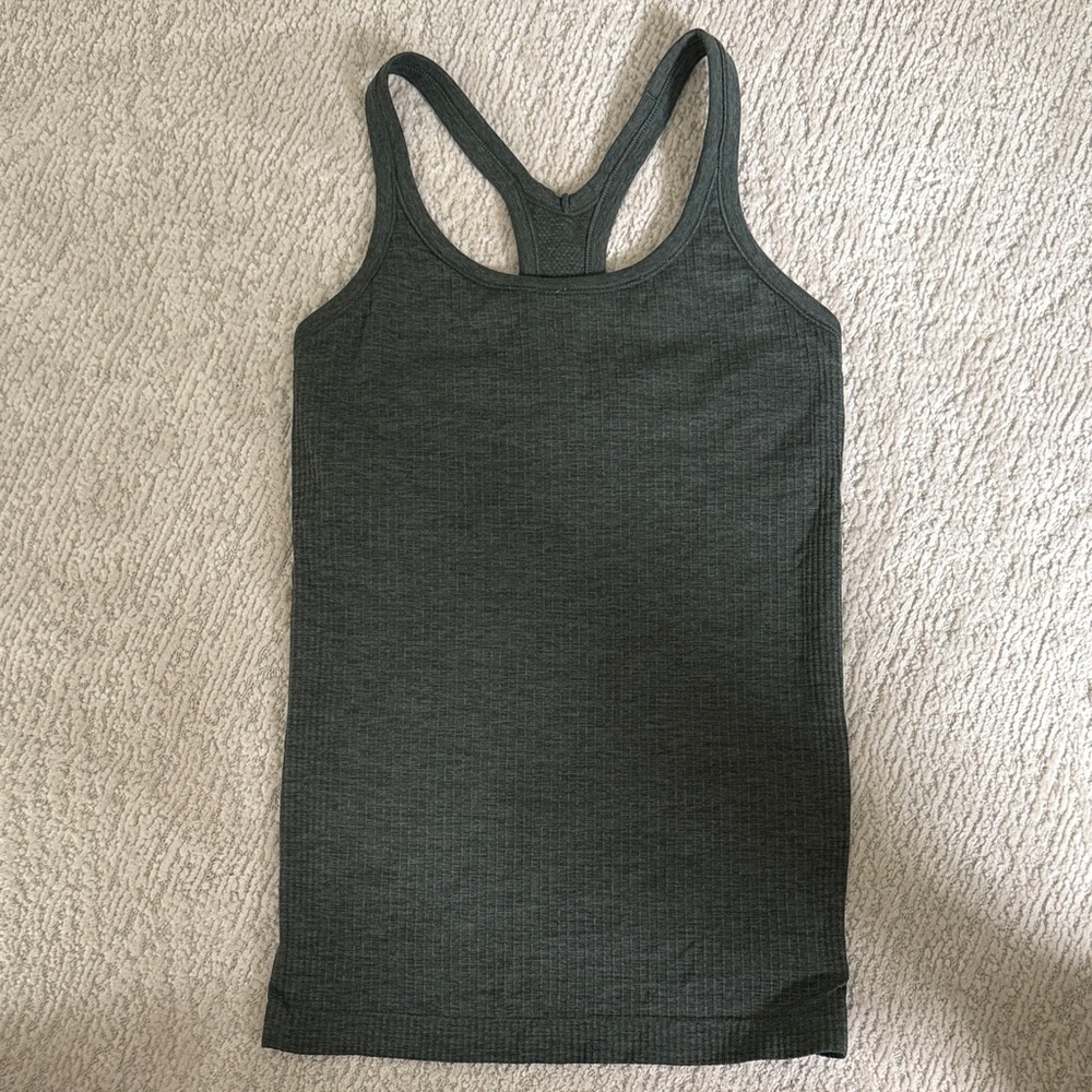Lululemon Ebb To The Street Tank Top